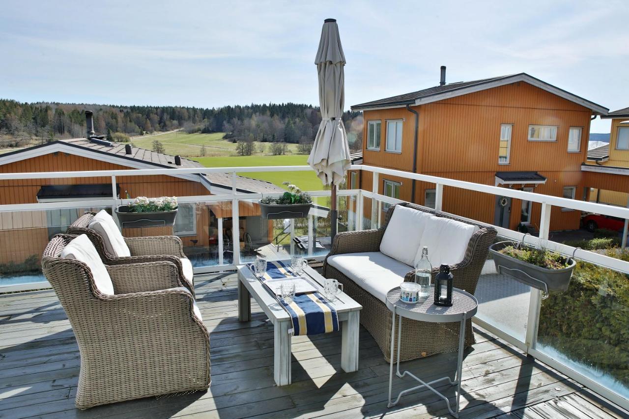 Ett mysigt gästrum&10 min Arlanda&Nära Slott Sigtuna Exteriör bild