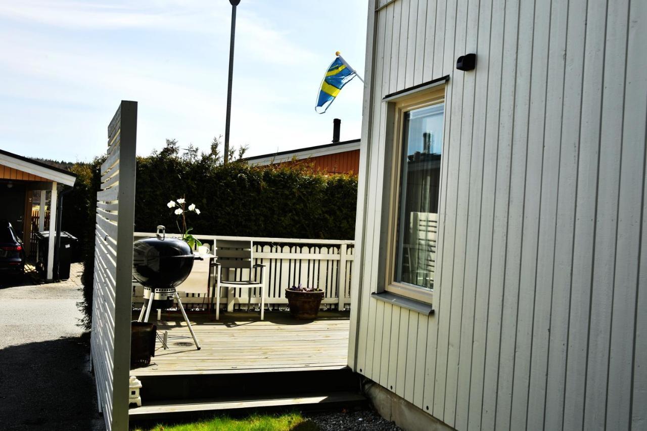 Ett mysigt gästrum&10 min Arlanda&Nära Slott Sigtuna Exteriör bild