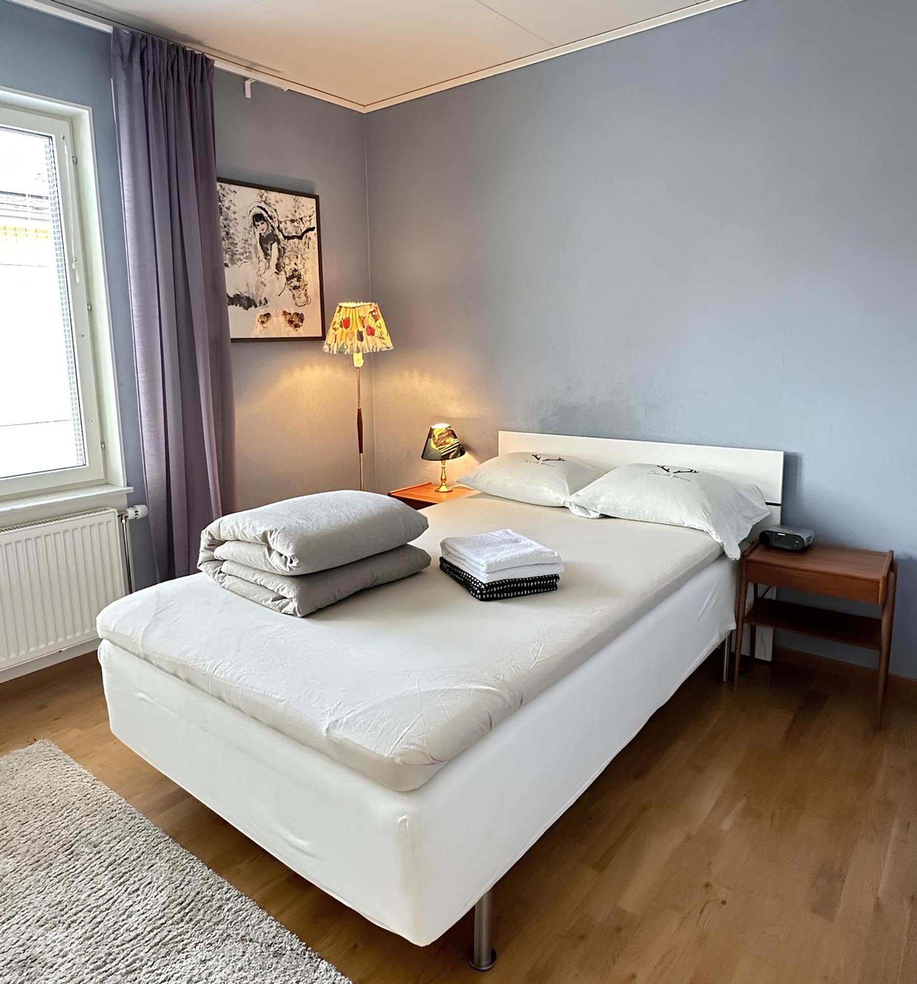 Ett mysigt gästrum&10 min Arlanda&Nära Slott Sigtuna Exteriör bild