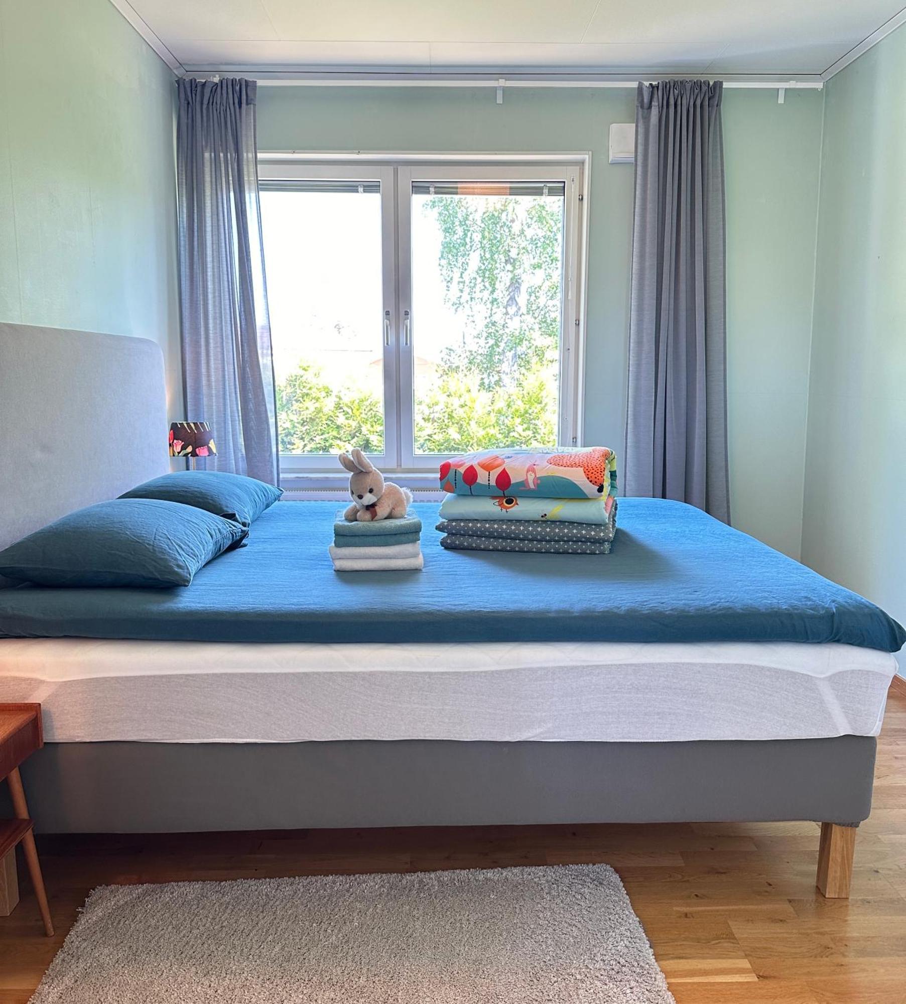 Ett mysigt gästrum&10 min Arlanda&Nära Slott Sigtuna Exteriör bild