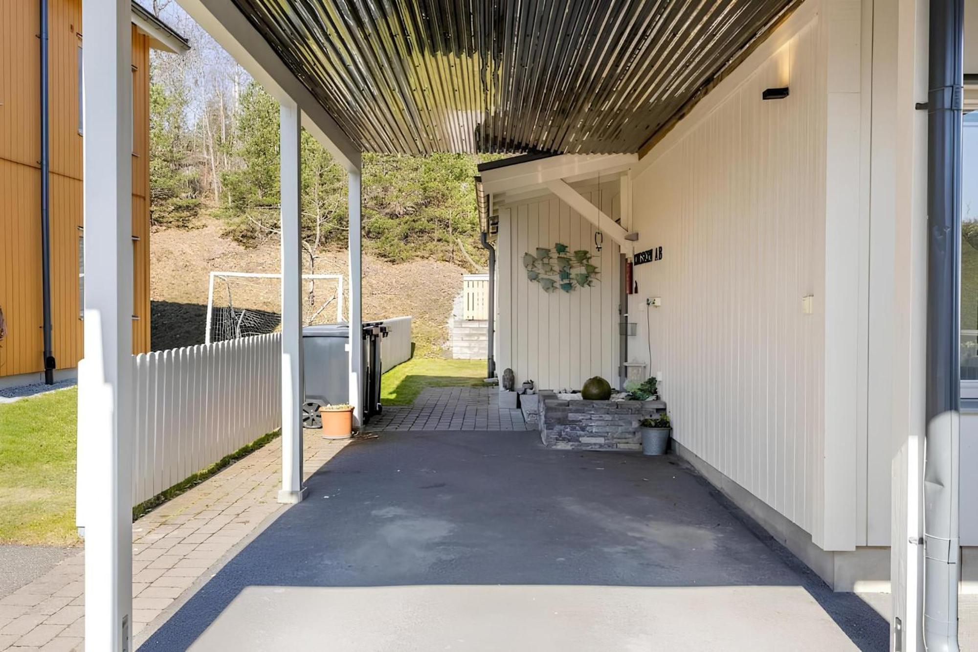 Ett mysigt gästrum&10 min Arlanda&Nära Slott Sigtuna Exteriör bild