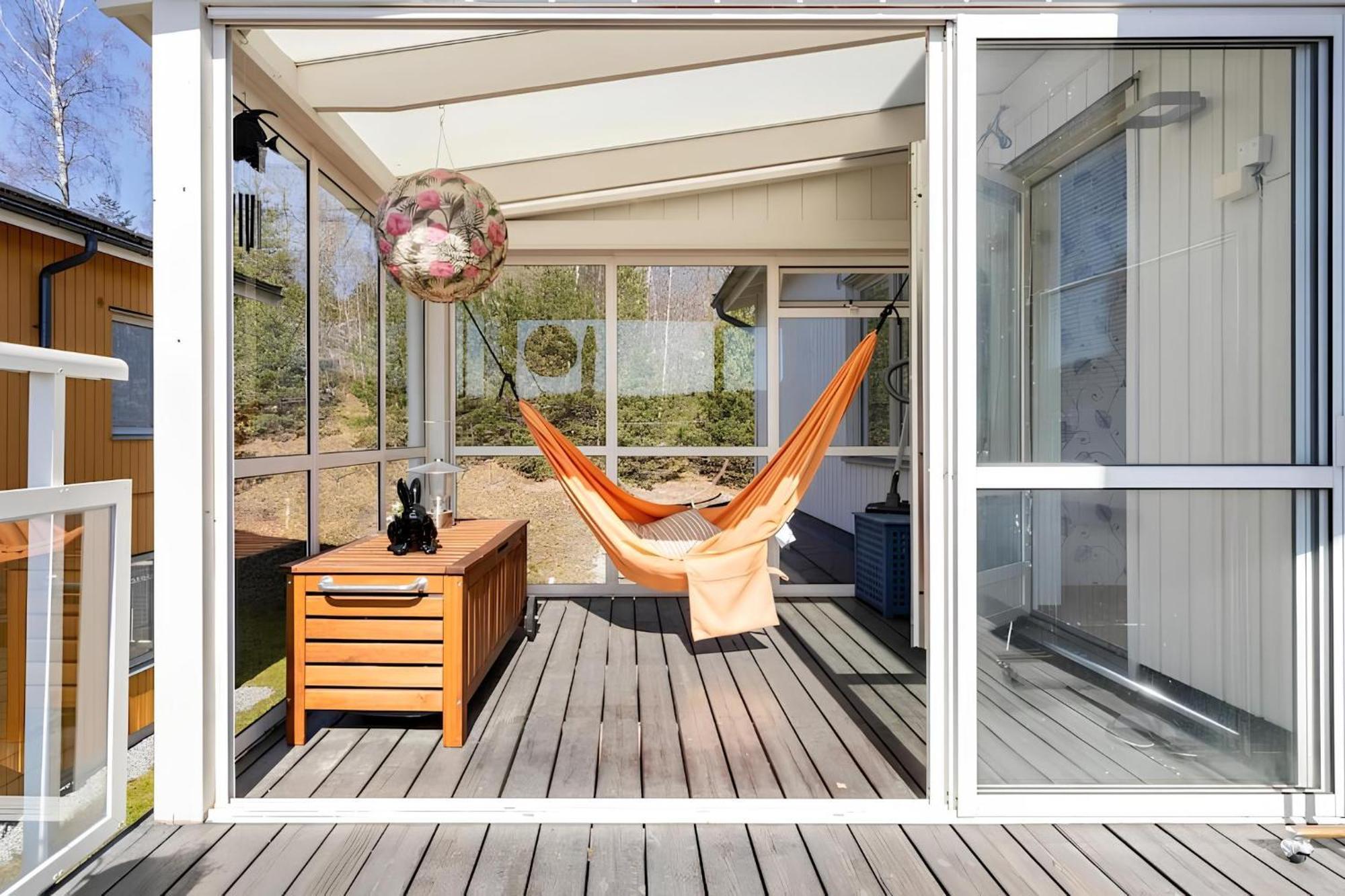 Ett mysigt gästrum&10 min Arlanda&Nära Slott Sigtuna Exteriör bild