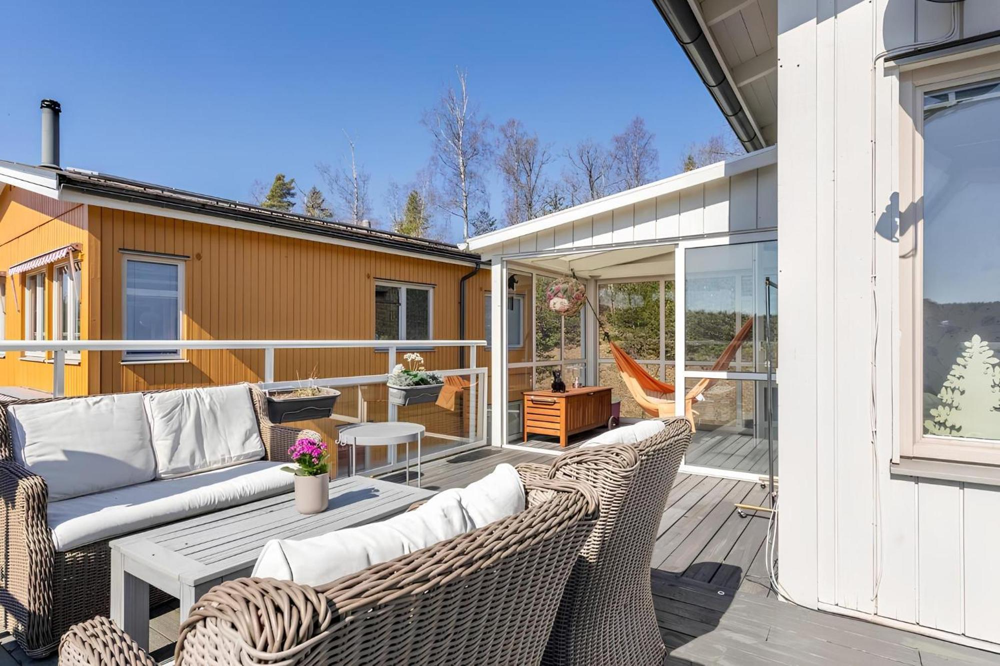 Ett mysigt gästrum&10 min Arlanda&Nära Slott Sigtuna Exteriör bild