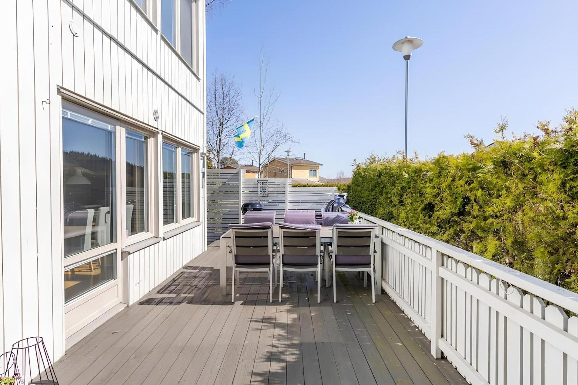 Ett mysigt gästrum&10 min Arlanda&Nära Slott Sigtuna Exteriör bild